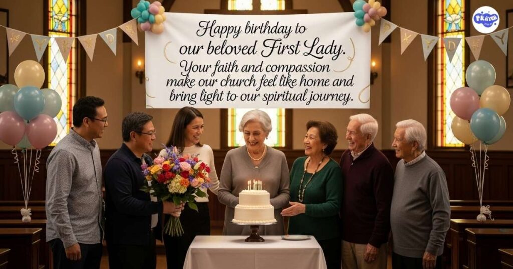 Inspirational Birthday Wishes For First Lady Of The Church
