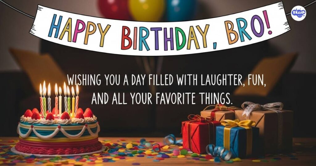 Birthday Wishes for Younger Brother
