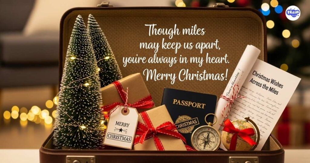Christmas Wishes for Long-Distance Friends