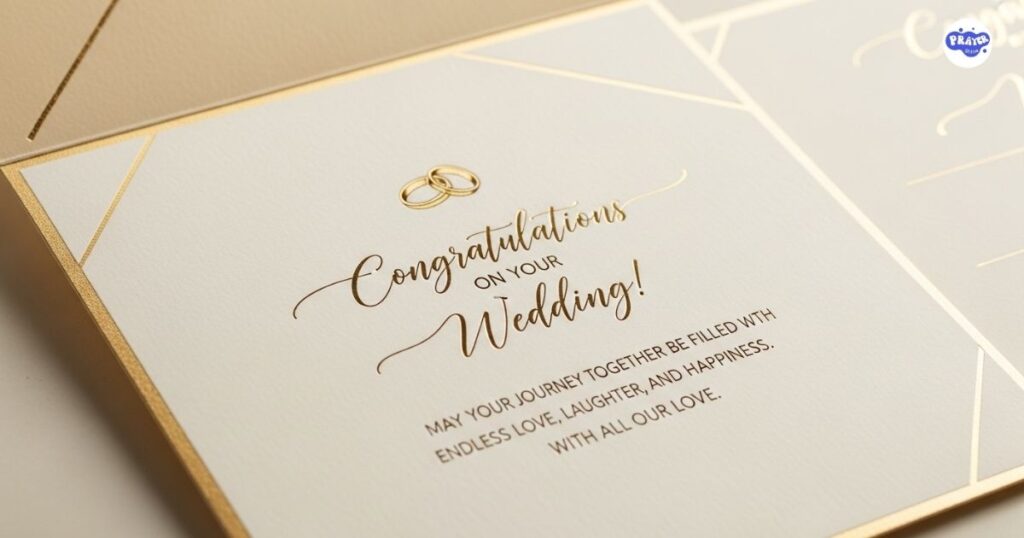 Congratulations Wedding Wishes To Write In A Card
