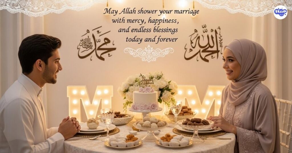 Dua Islamic Wedding Anniversary Wishes