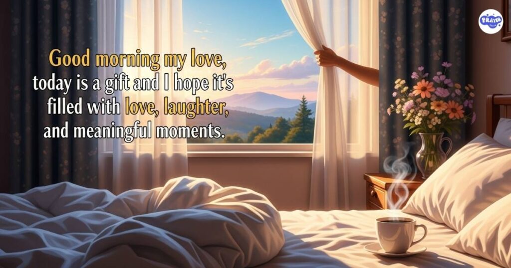 Encouraging Good Morning Messages for My Love