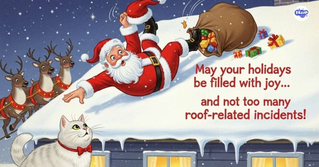 Funny Christmas Wishes