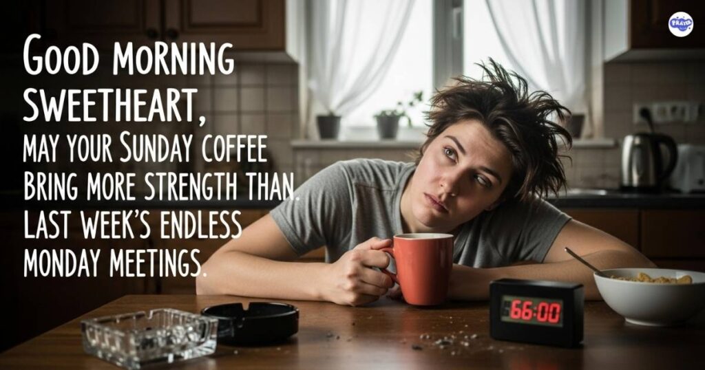 Funny Good Morning and Happy Sunday Messages