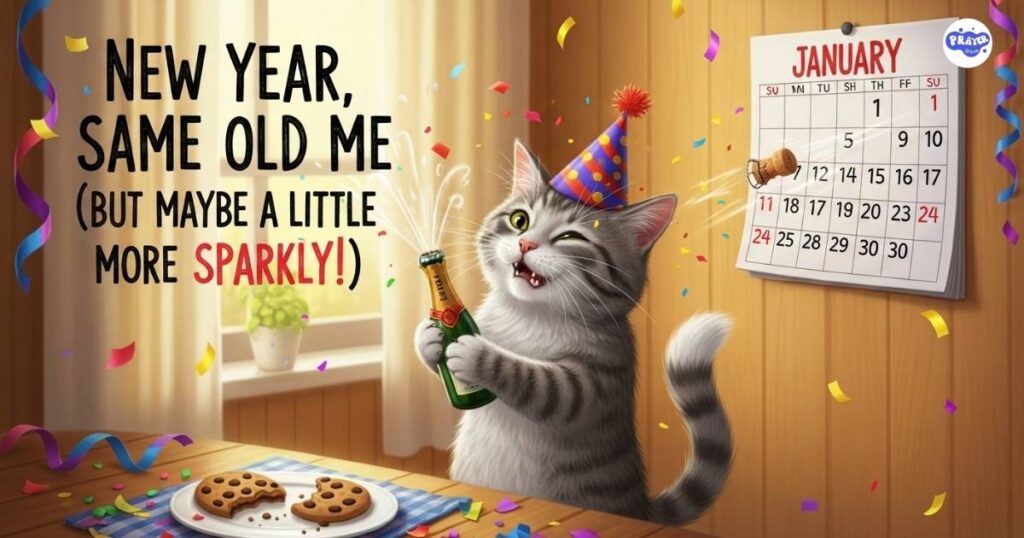 Funny New Year wishes