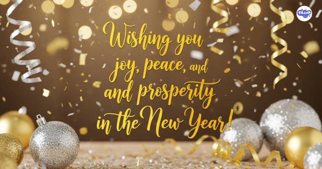 General New Year wishes