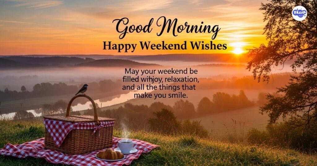 Good Morning and Happy Weekend Wishes