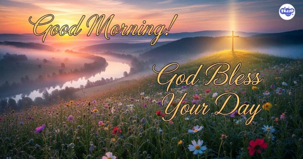 Good Morning God Bless Your Day Message