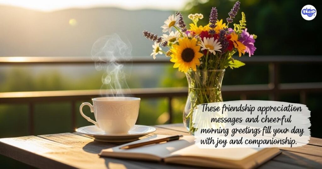 Good Morning Messages For Friends