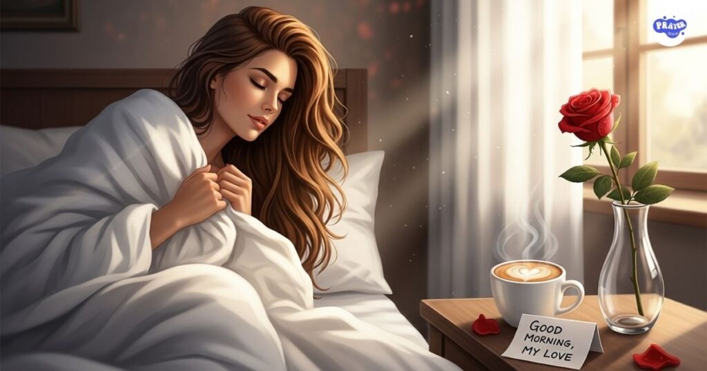 Good Morning Wishes For Wife