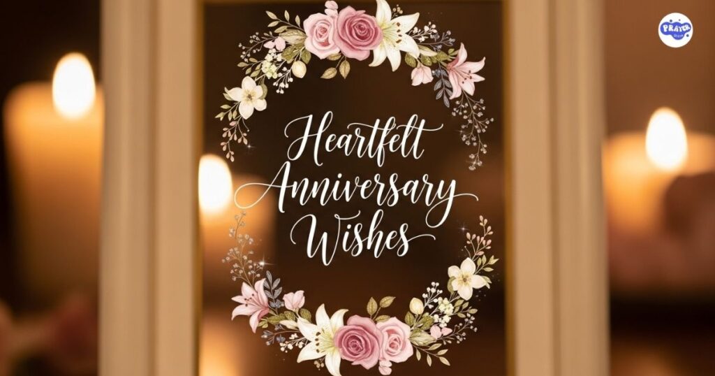 Heartfelt Anniversary Wishes
