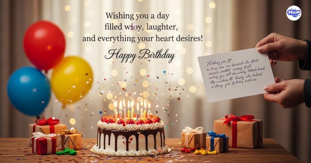 Heartwarming Birthday Wishes
