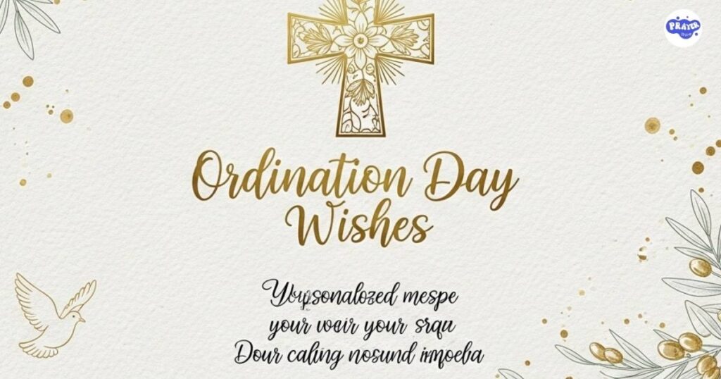Inspiring Ordination Day Wishes