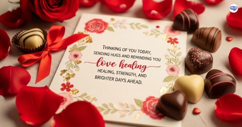Messages for those who find Valentine's Day hard