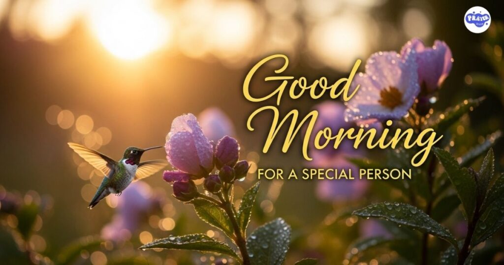 New Latest Good Morning Wishes For A Special Person