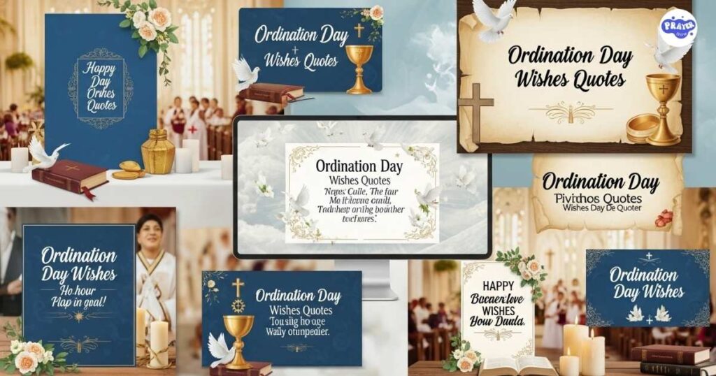 Ordination Day Wishes Quotes