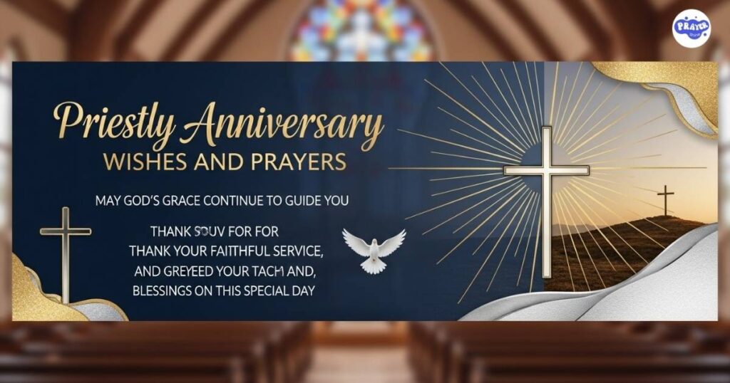 Priestly Anniversary Wishes And Prayers