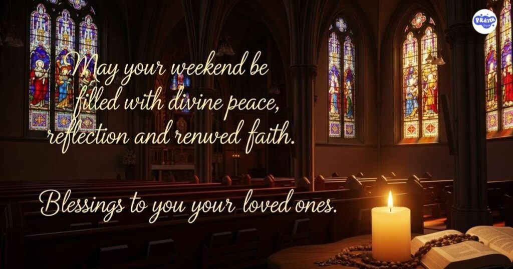 Religious Weekend Wishes and Prayers