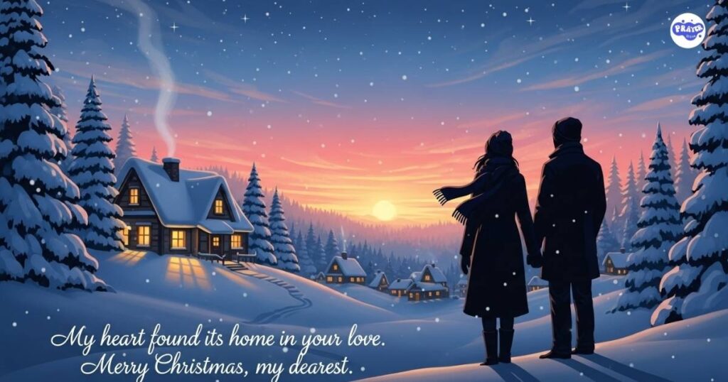 Romantic Christmas Wishes