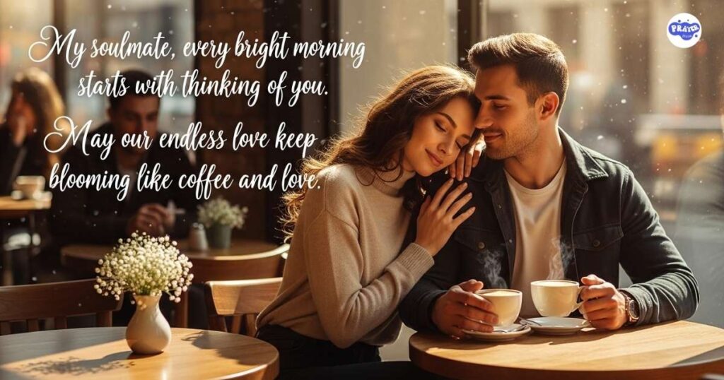 Romantic Good Morning Messages for Him