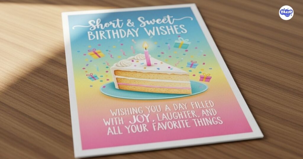 Short and Simple Birthday Wishes