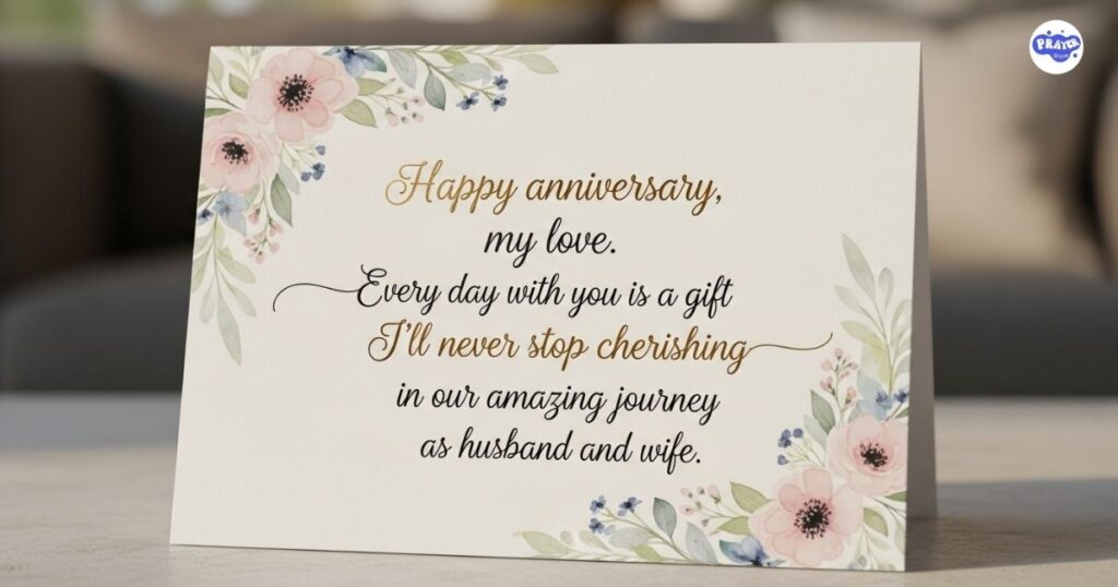 Short and Sweet Anniversary Wishes