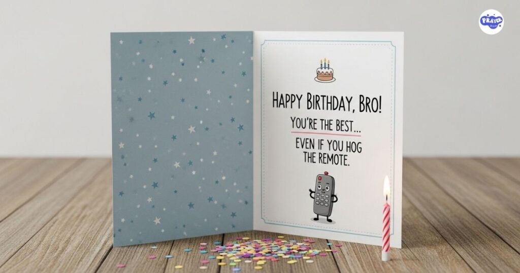 Short and Sweet Birthday Messages for Your Brother