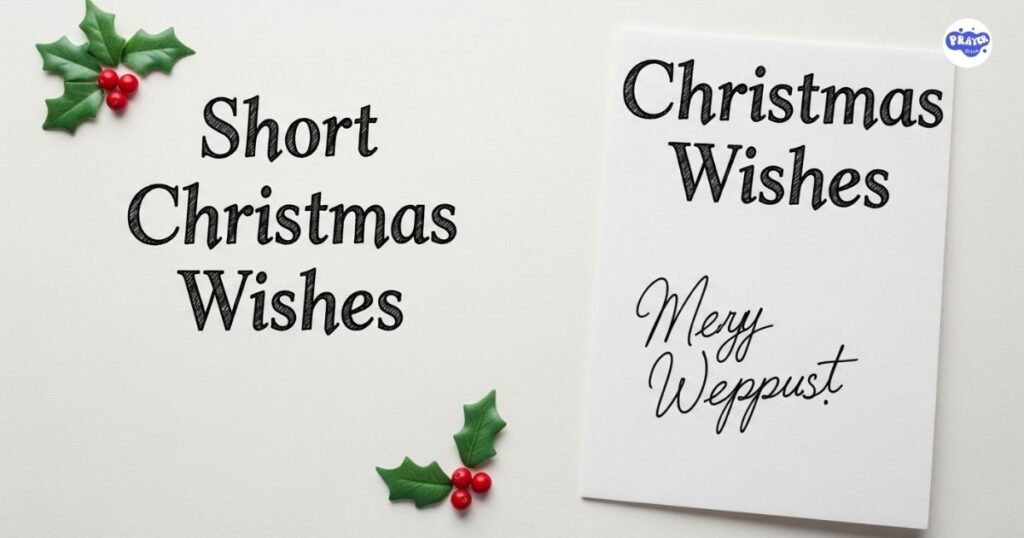 Short Christmas Wishes