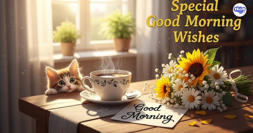 Special Good Morning Wishes