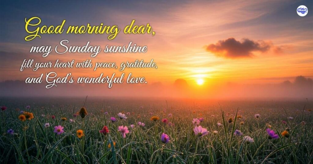 Sunday Good Morning Wishes Quotes Text Messages