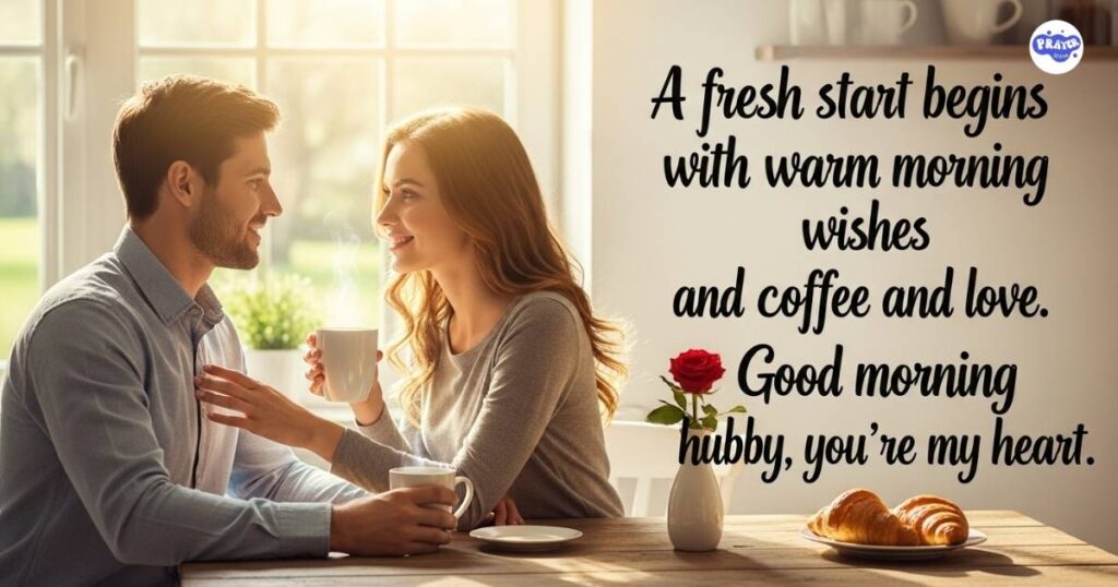 Sweet Good Morning Messages for Boyfriend