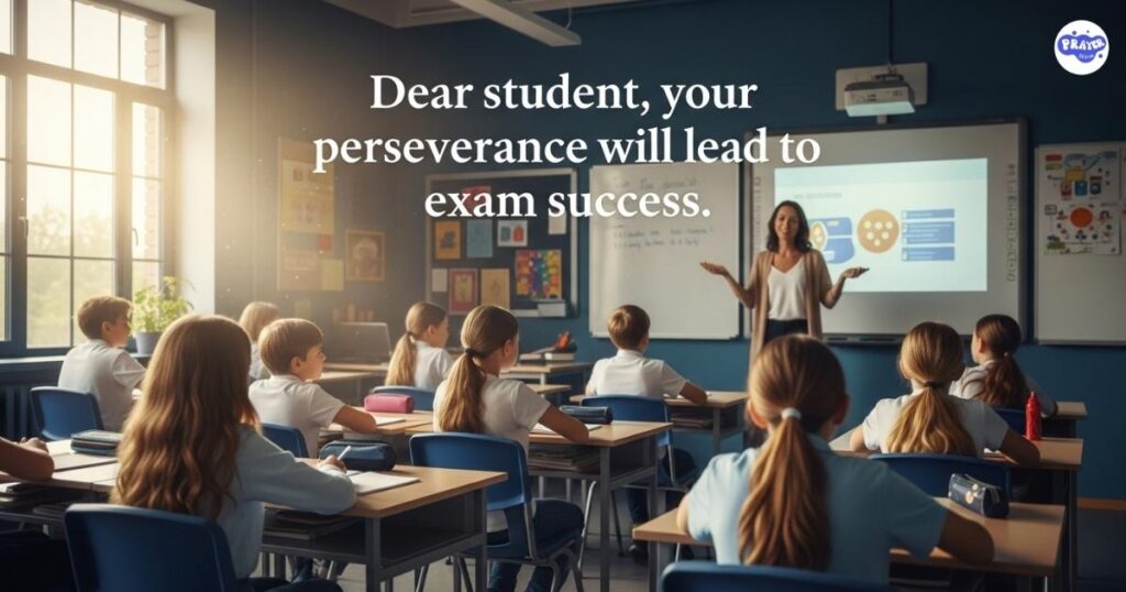 Teacher’s Encouraging Messages for Students