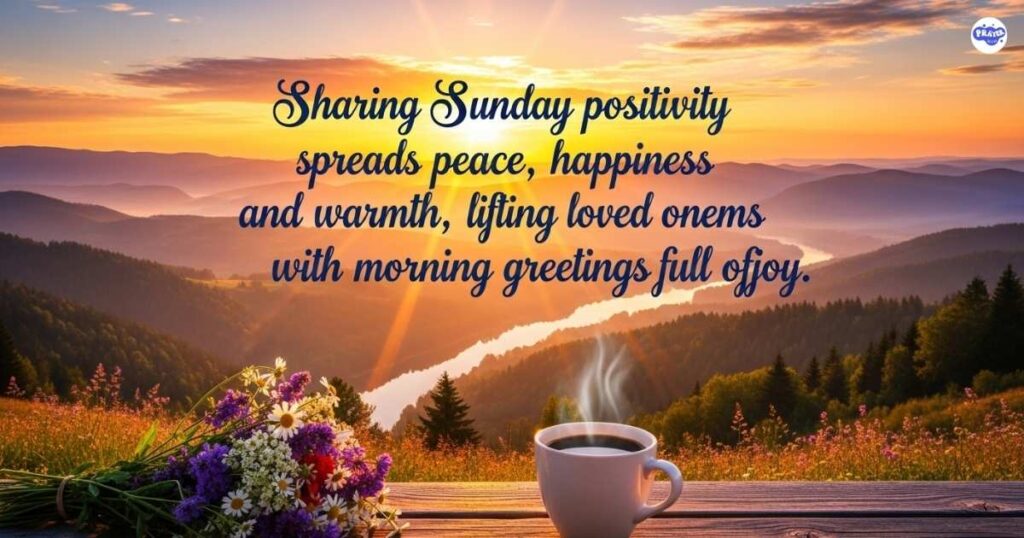 The Importance of Good Morning and Happy Sunday Messages