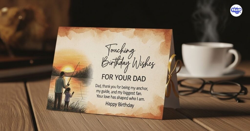Touching Birthday Wishes for Your Dad