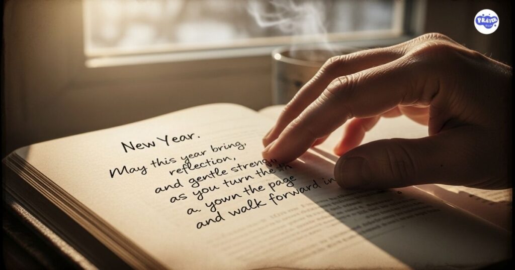 Touching New Year wishes