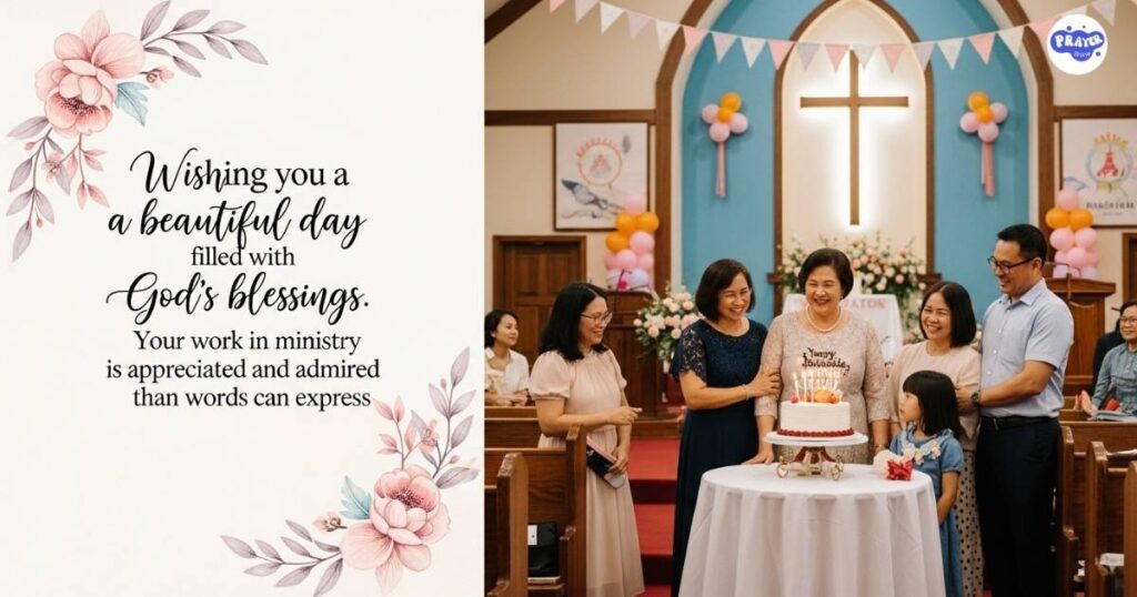 What Do You Write in a Happy Birthday Card for a Pastor?