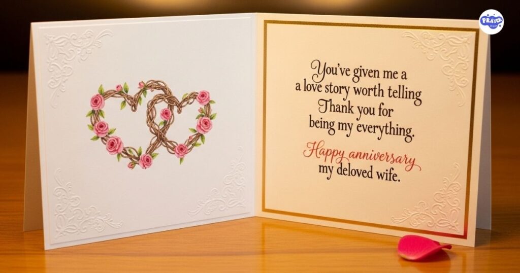 What to Write in an Anniversary Card