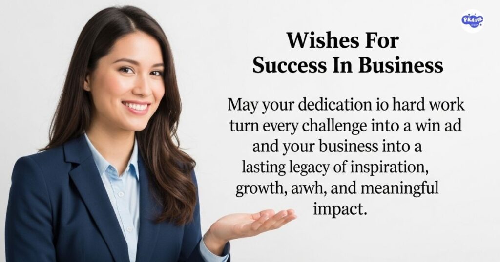 Wishes For Success In Business