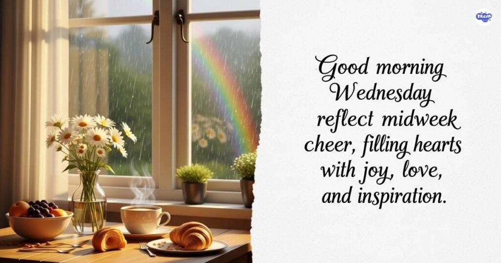 Beautiful Wednesday Good Morning Images