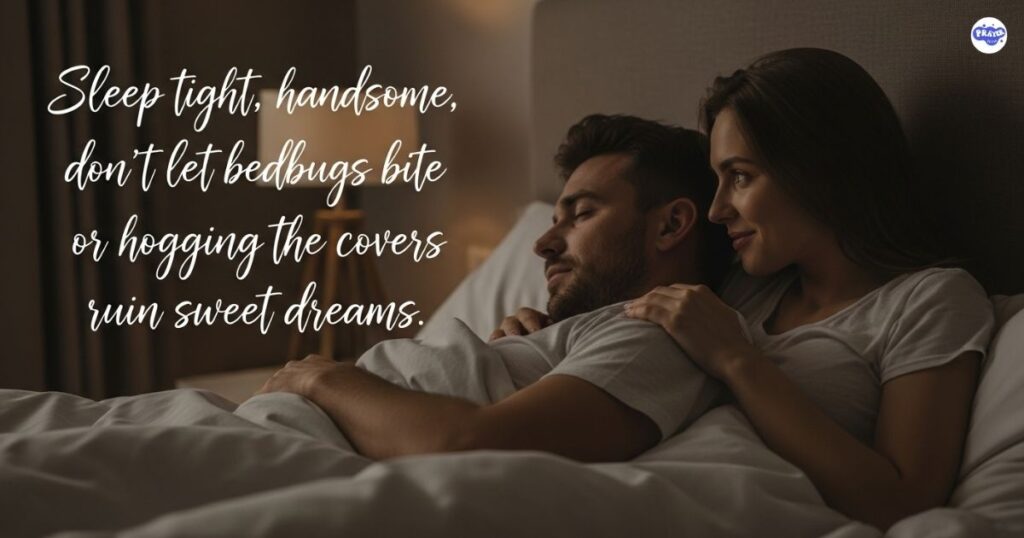 Funny Good Night Messages for Him