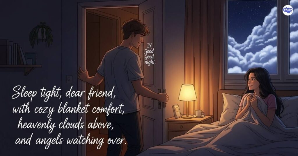 Good Night Messages to Make Her Smile