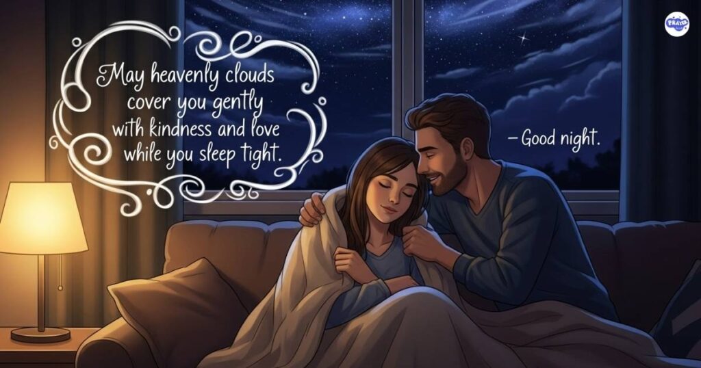 Good Night Wishes for Her to Feel Secure and Loved