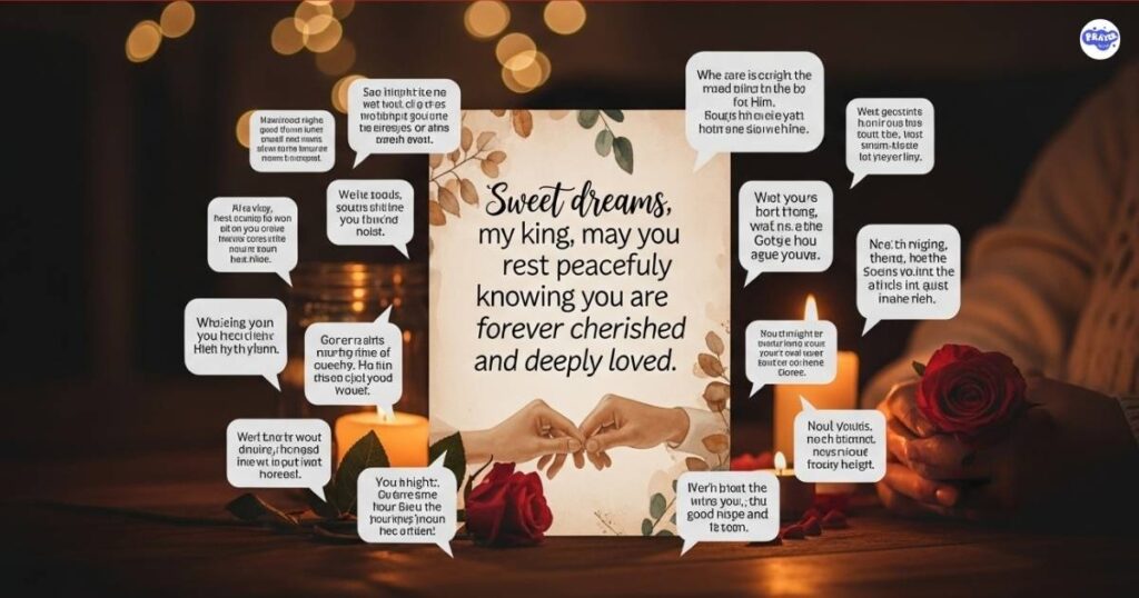 Heart Touching Good Night Messages for Him That Touch the Heart