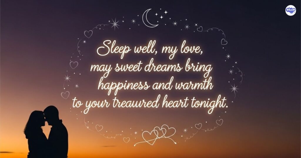 Heart Touching Good Night Messages for Him to Make Him Smile