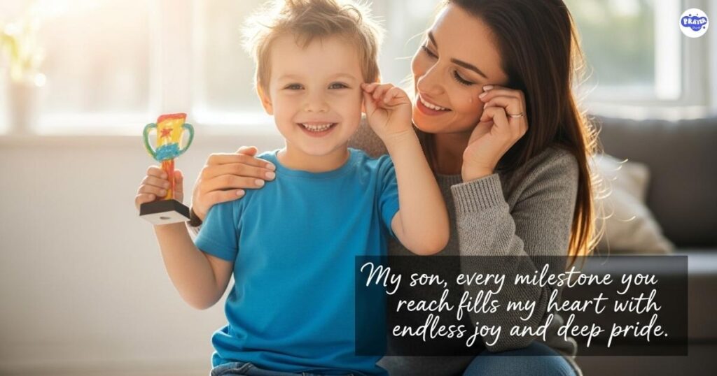 Heartwarming Proud Mom Quotes for Son