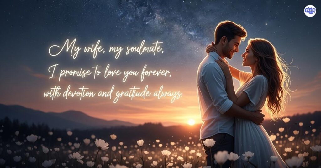I Promise to Love You Forever Quotes for Wife