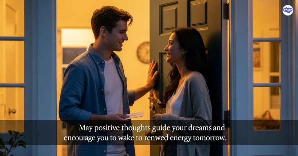Inspirational Good Night Messages