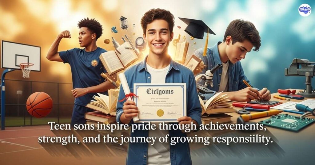 Proud Messages for Sons of Different Ages