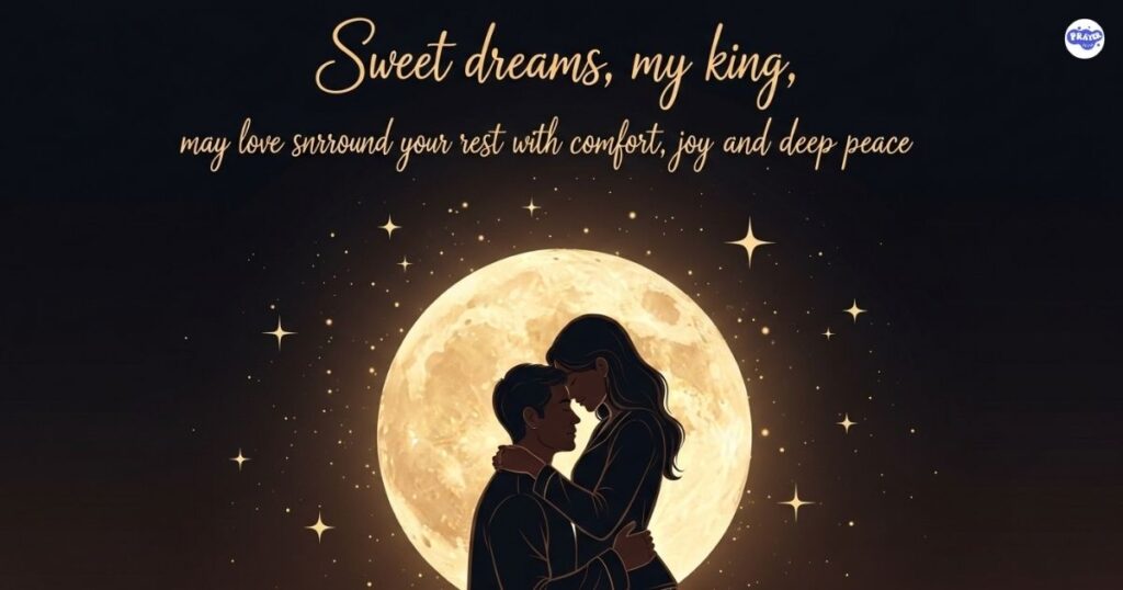 Romantic Good Night Messages to Husband