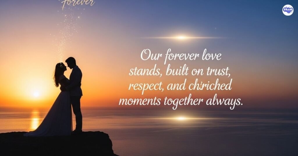 Short I Promise to Love You Forever Quotes